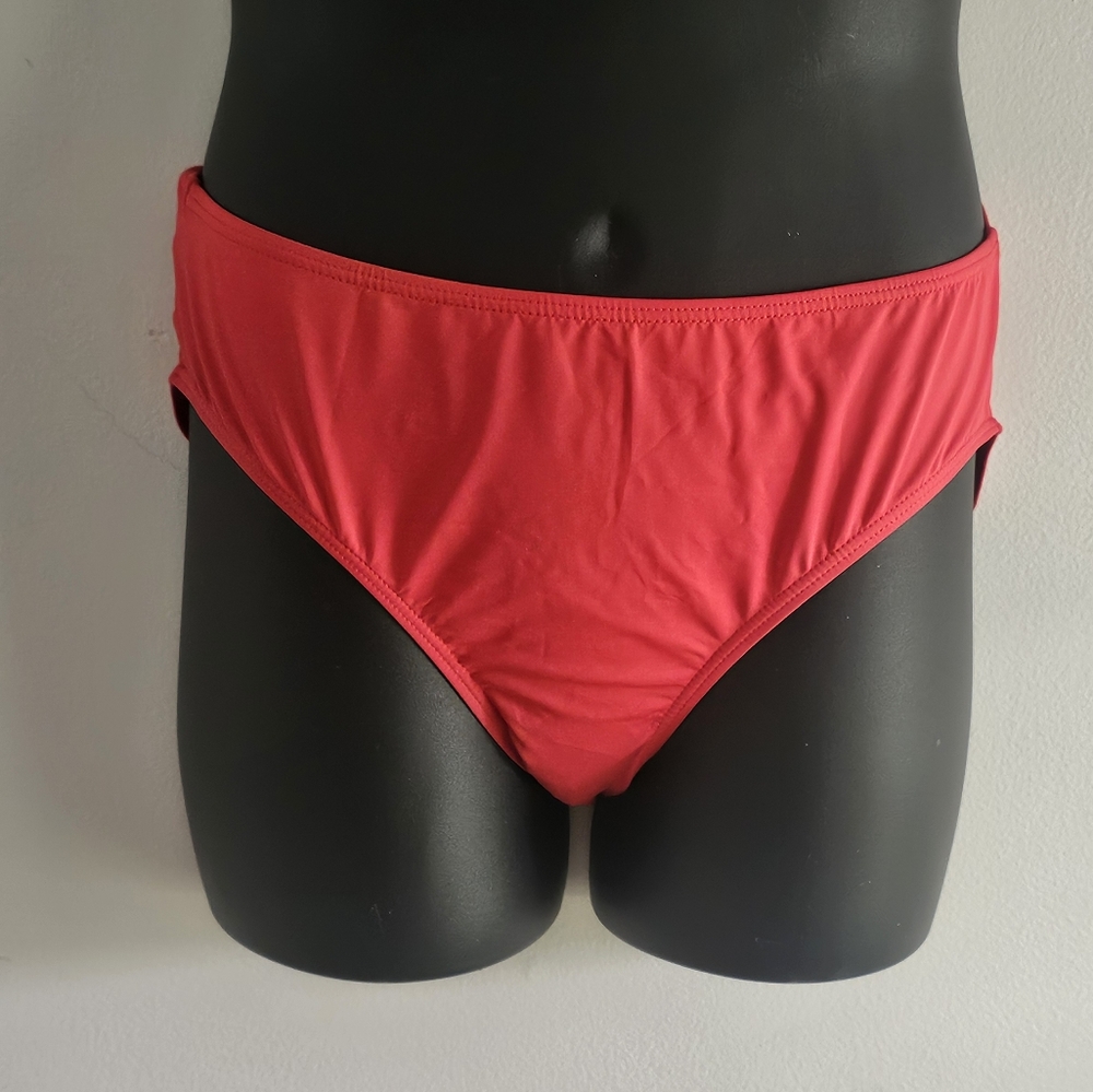NWOT Size XL Red Bikini Swimsuit Bottoms